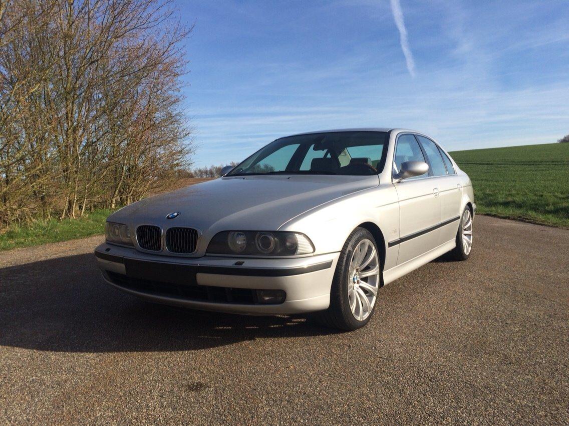 BMW 540i 4,4 V8 billede 8