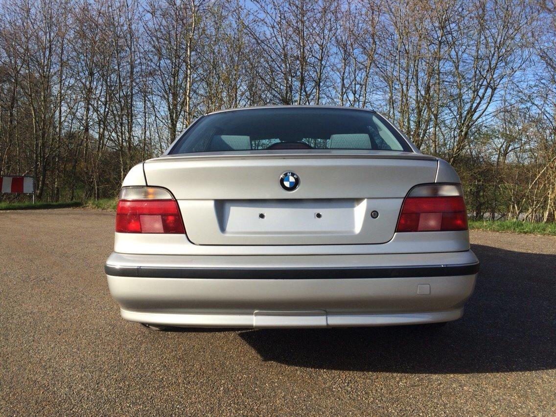 BMW 540i 4,4 V8 billede 9