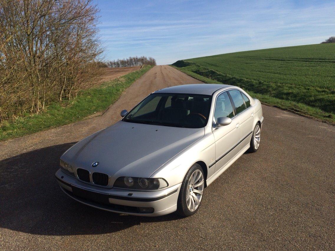 BMW 540i 4,4 V8 billede 10