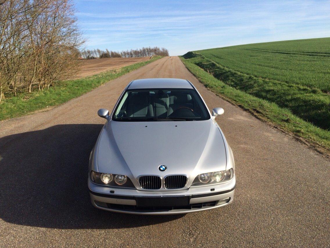 BMW 540i 4,4 V8 billede 11