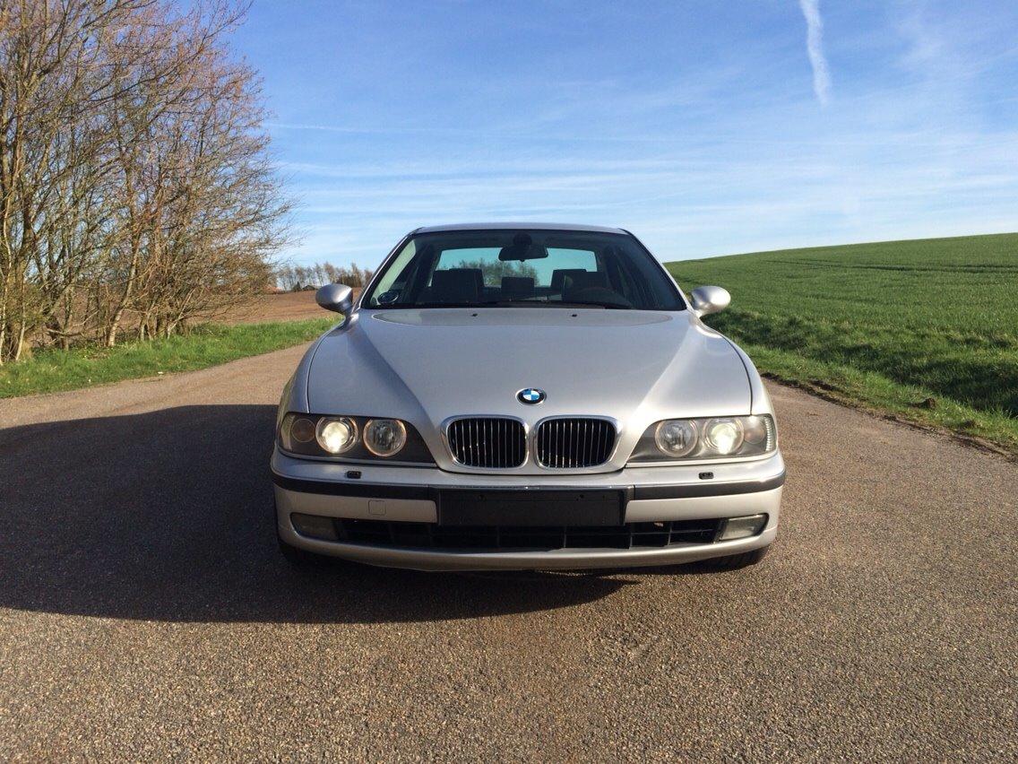 BMW 540i 4,4 V8 billede 12