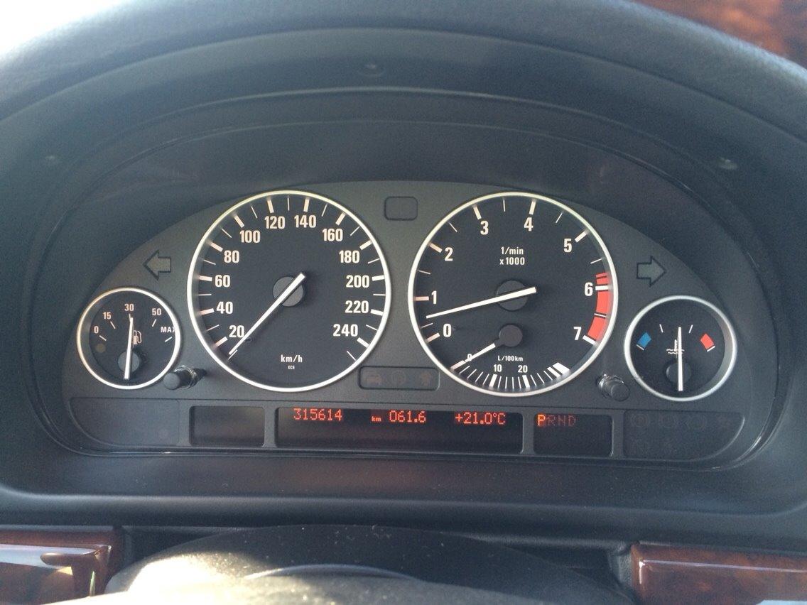 BMW 540i 4,4 V8 billede 16