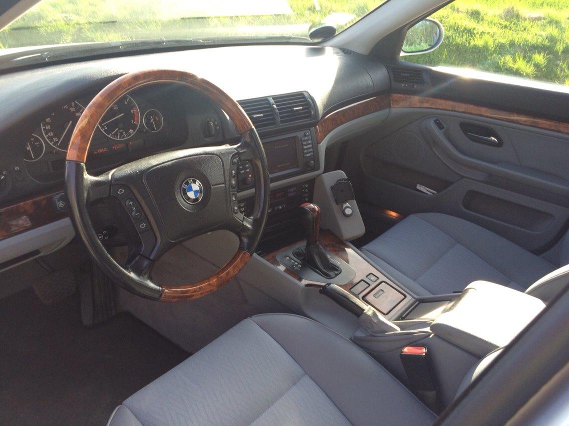 BMW 540i 4,4 V8 billede 25