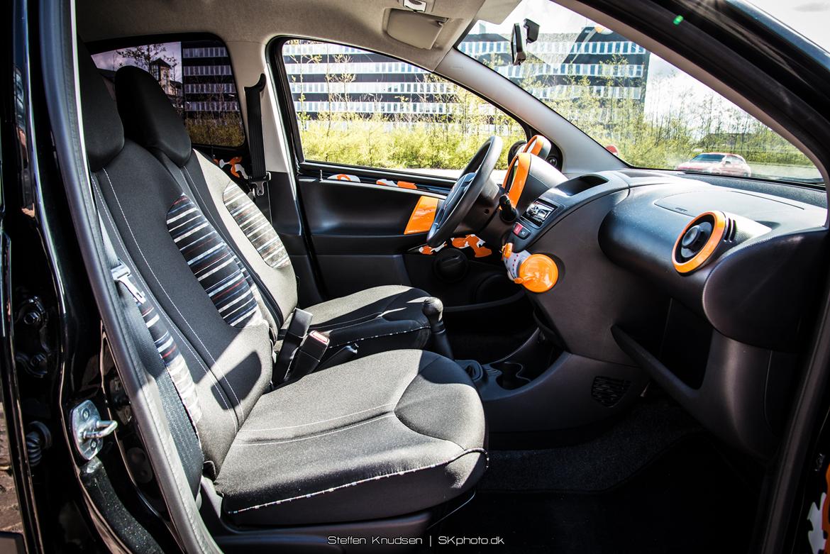 Citroën C1 1.0i Clim Seduction (solgt) billede 13