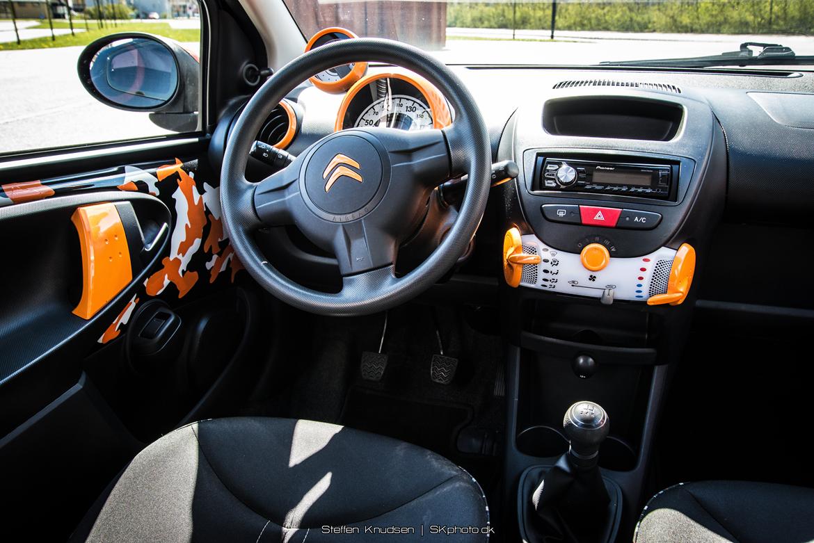 Citroën C1 1.0i Clim Seduction (solgt) billede 12