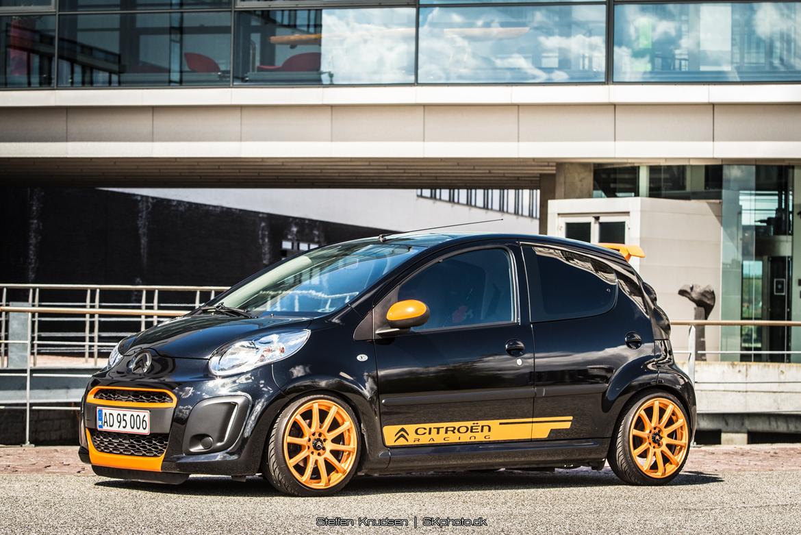 Citroën C1 1.0i Clim Seduction (solgt) billede 6