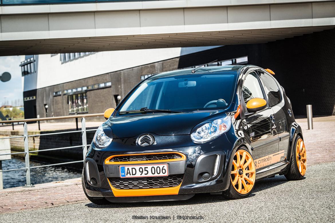 Citroën C1 1.0i Clim Seduction (solgt) billede 4