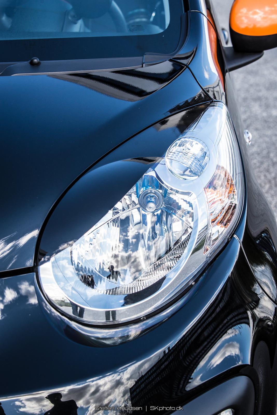 Citroën C1 1.0i Clim Seduction (solgt) billede 10