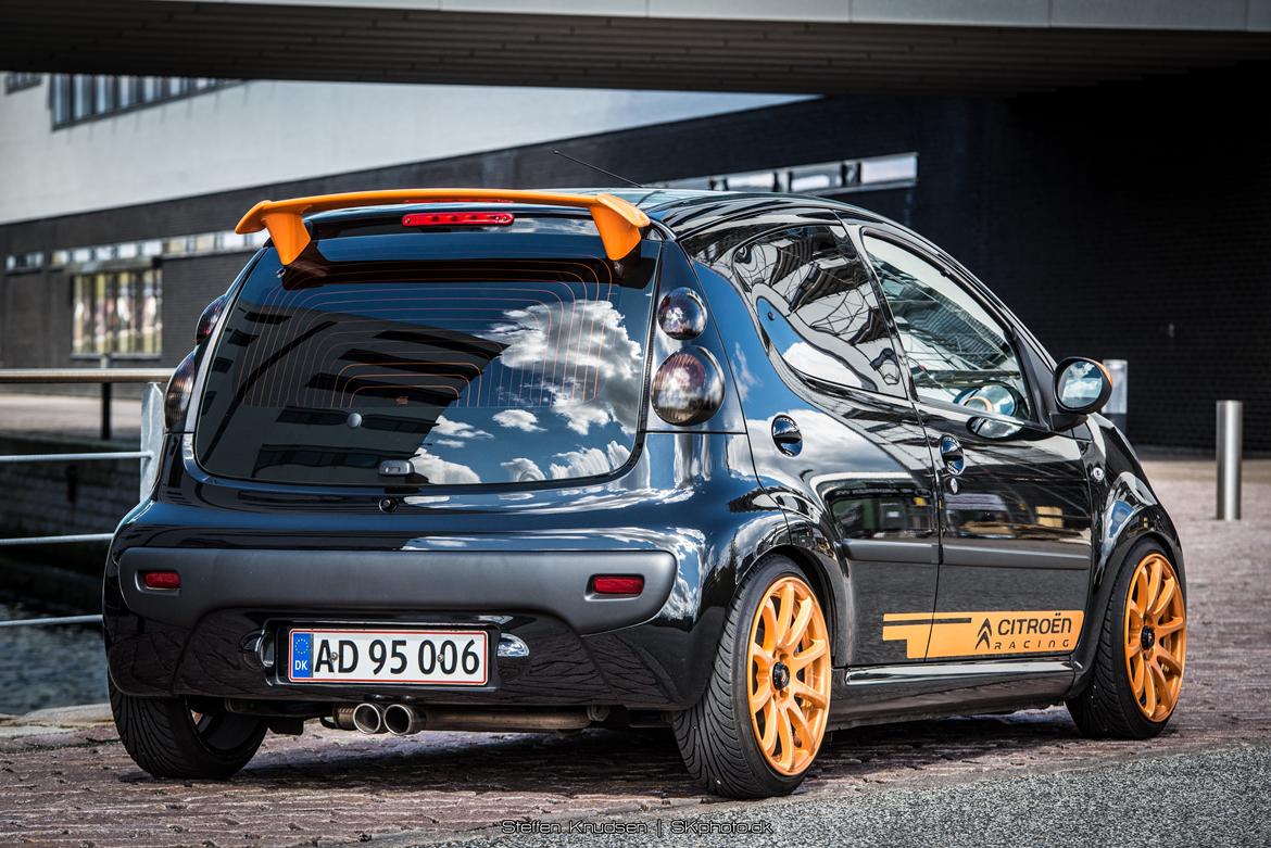 Citroën C1 1.0i Clim Seduction (solgt) billede 8