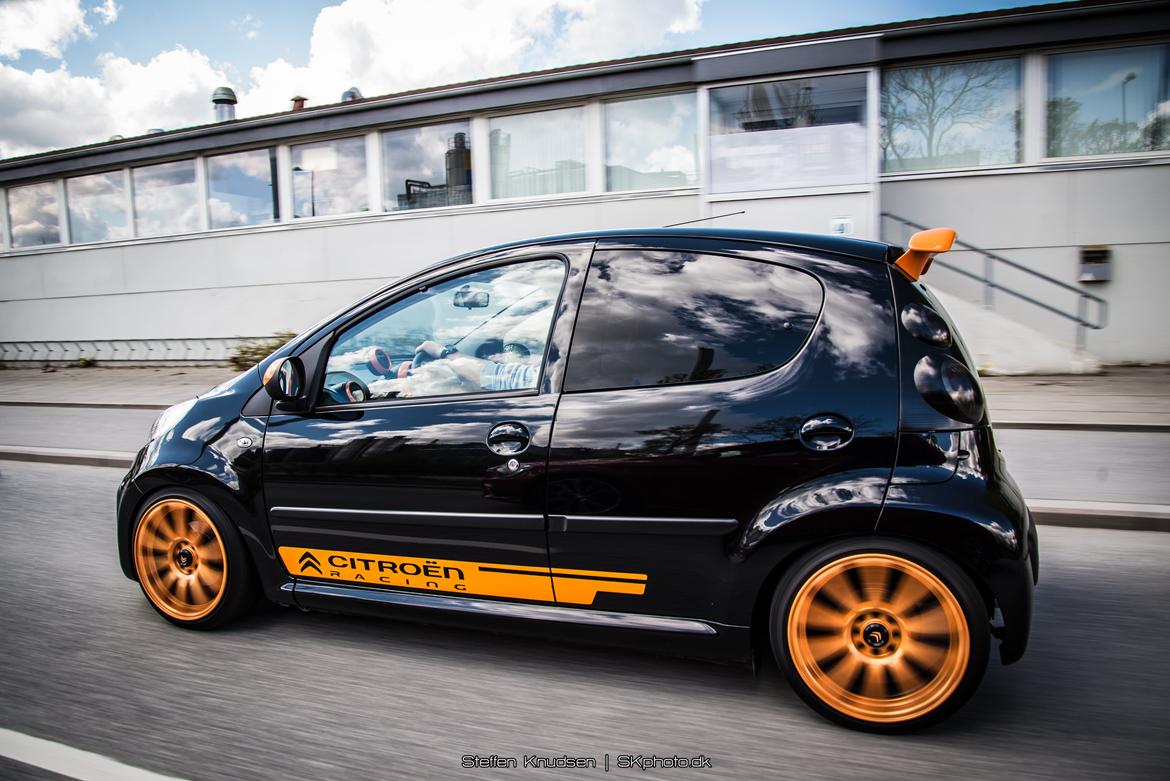 Citroën C1 1.0i Clim Seduction (solgt) billede 2