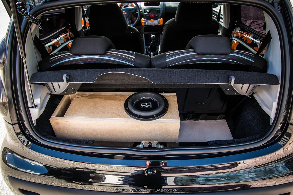 Citroën C1 1.0i Clim Seduction (solgt) billede 15