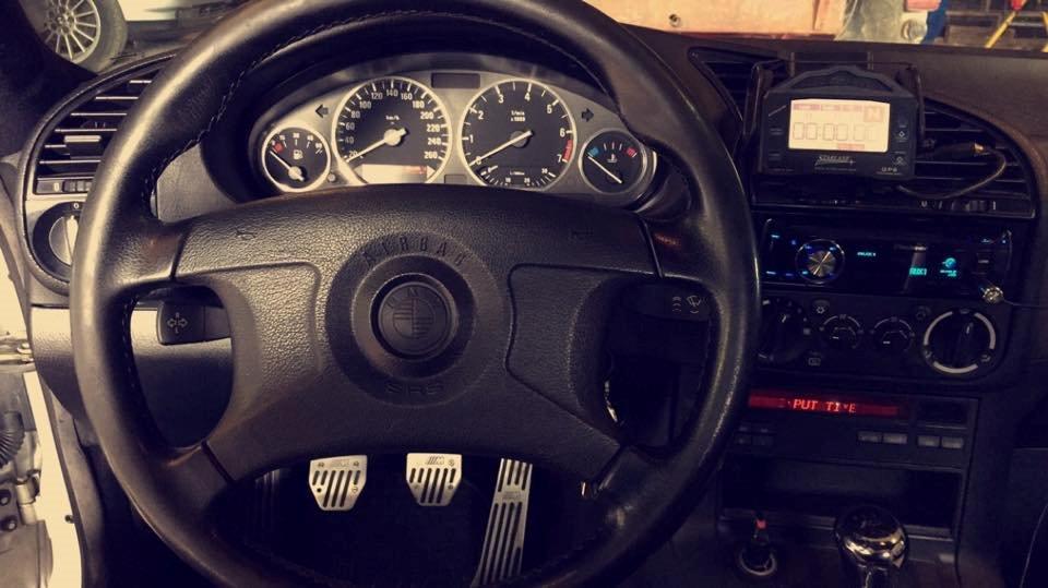 BMW E36 325i Coupe (Track-day edi.) billede 12