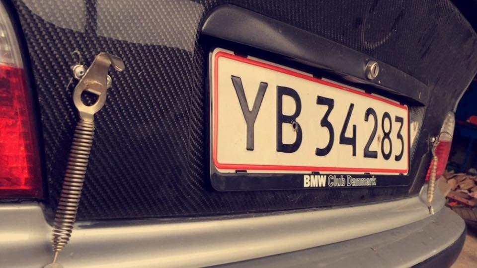 BMW E36 325i Coupe (Track-day edi.) billede 9