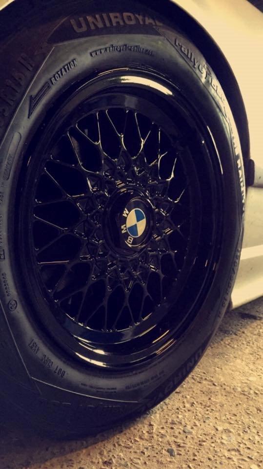 BMW E36 325i Coupe (Track-day edi.) billede 7