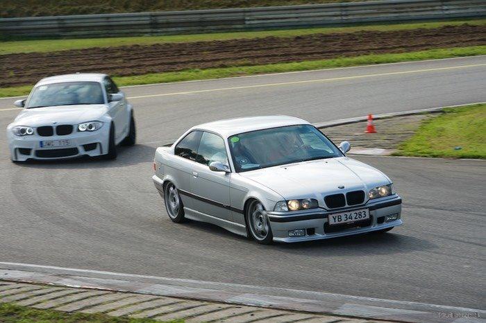 BMW E36 325i Coupe (Track-day edi.) billede 14