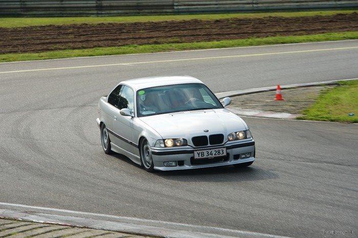 BMW E36 325i Coupe (Track-day edi.) billede 16