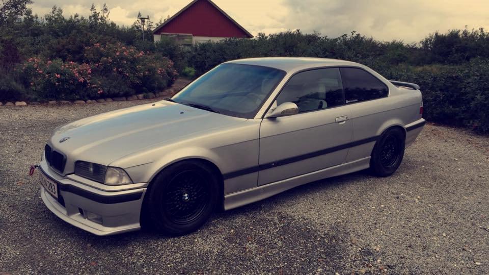 BMW E36 325i Coupe (Track-day edi.) billede 3