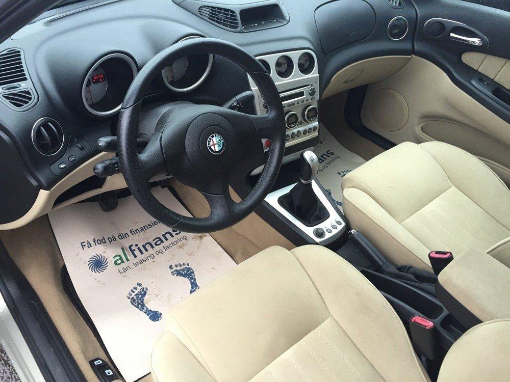 Alfa Romeo 156 Berlina 1,8 TS RST billede 16