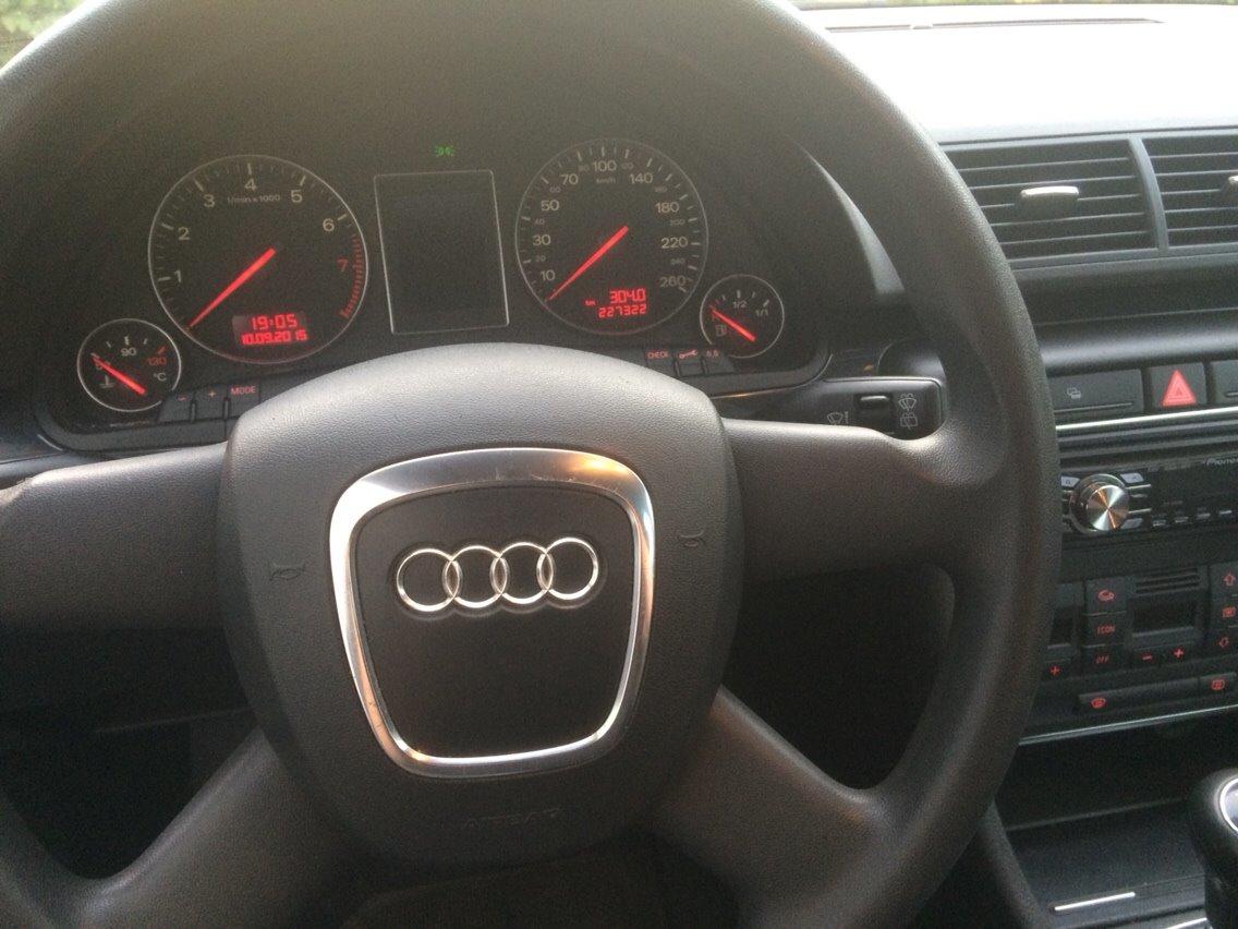 Audi A4 Avant turbo billede 9