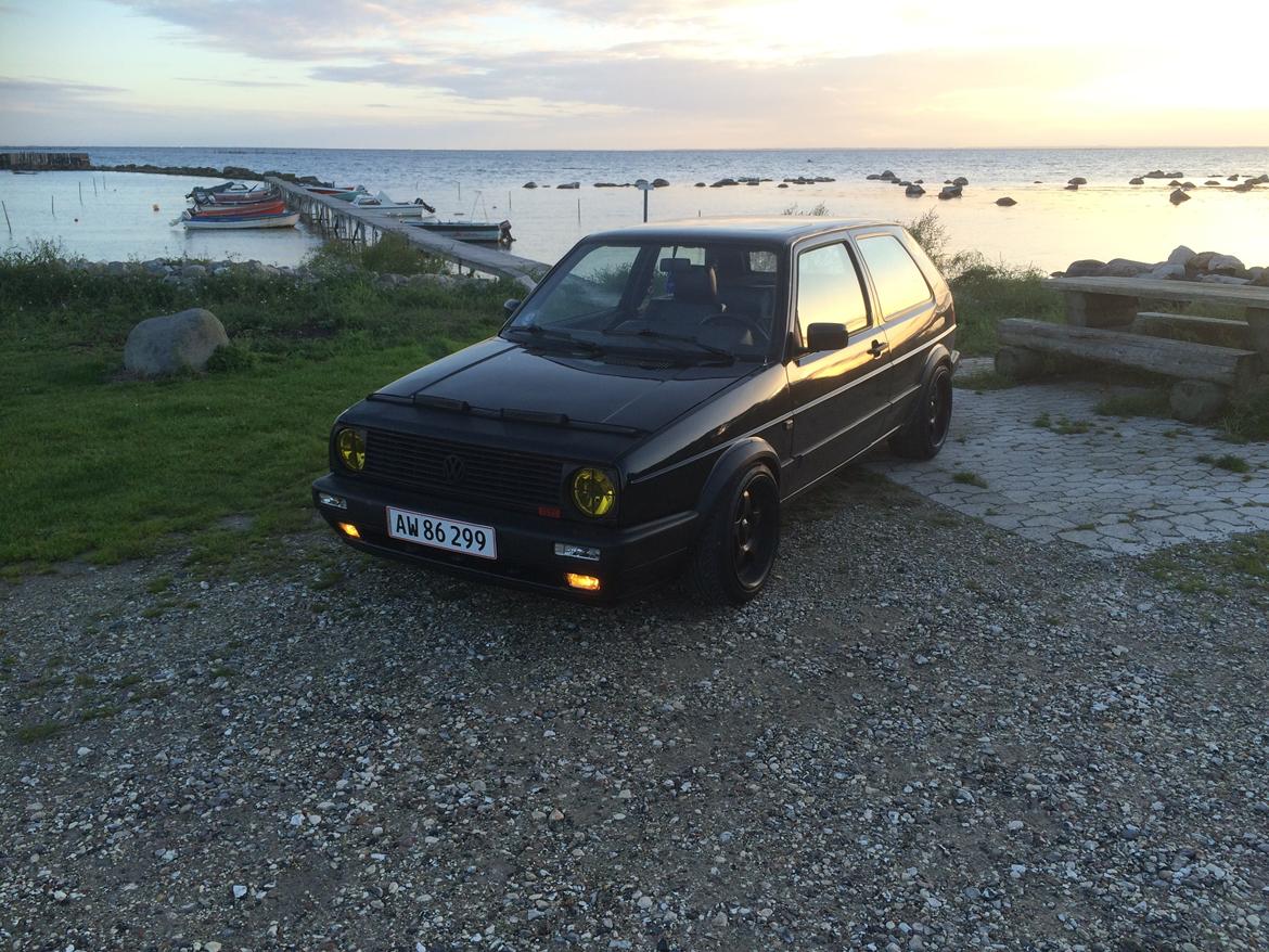 VW golf 2 GTI 8v  billede 5