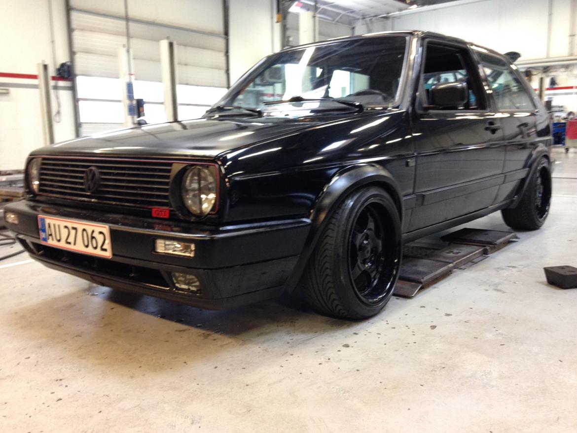 VW golf 2 GTI 8v  billede 3