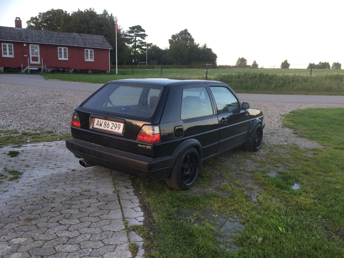 VW golf 2 GTI 8v  billede 7