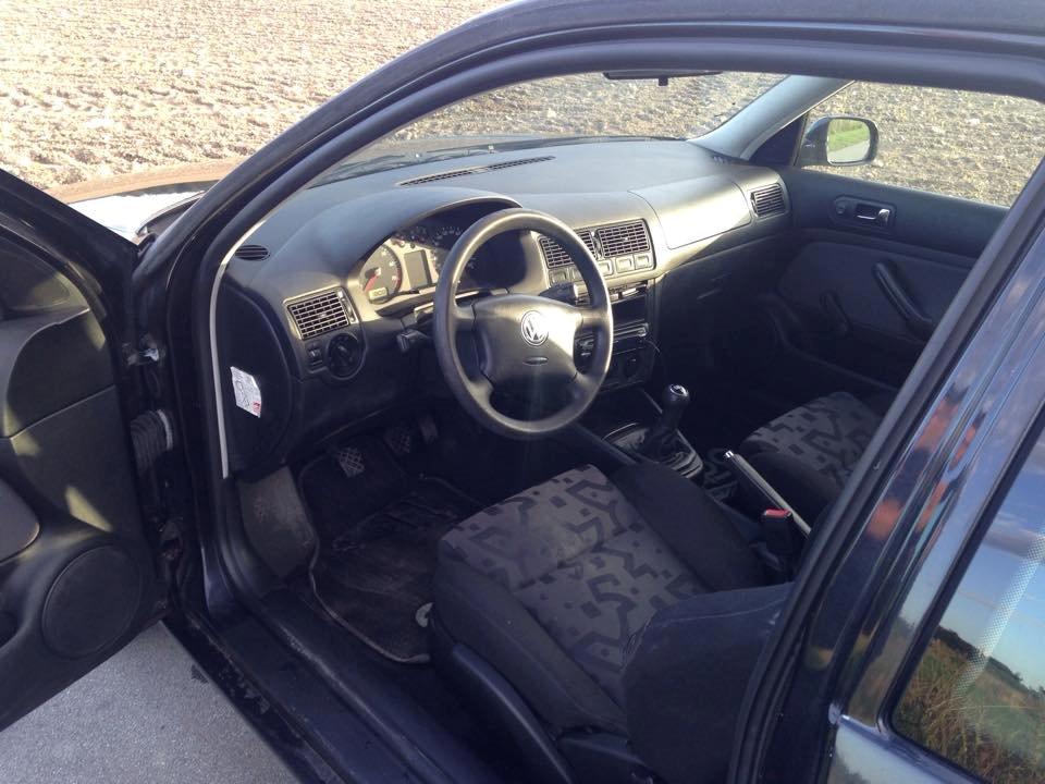 VW Golf 4 1,8 20v billede 11