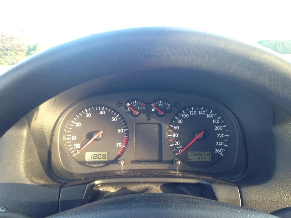 VW Golf 4 1,8 20v billede 12