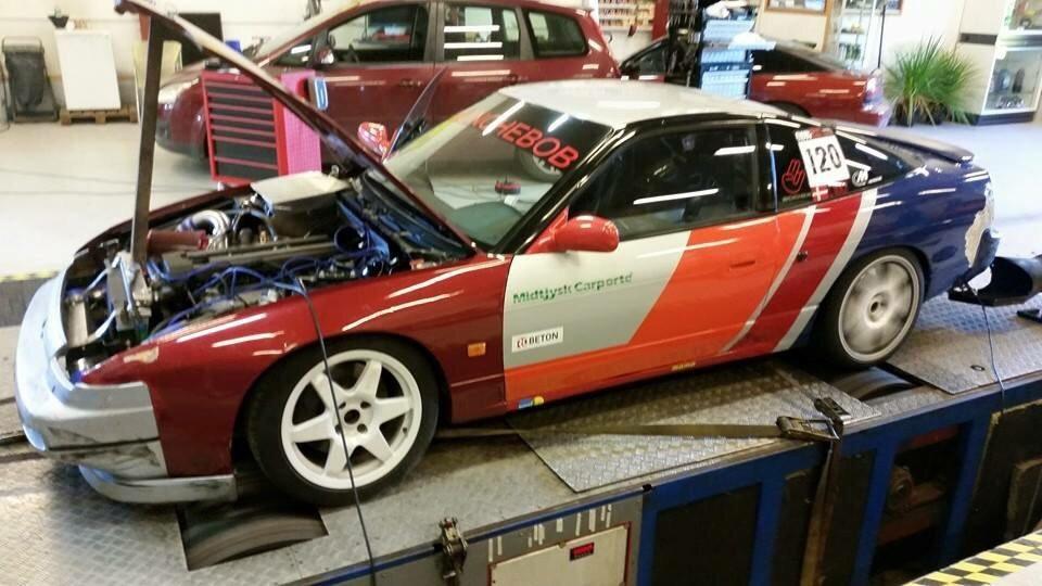 Nissan 200SX (solgt) billede 8