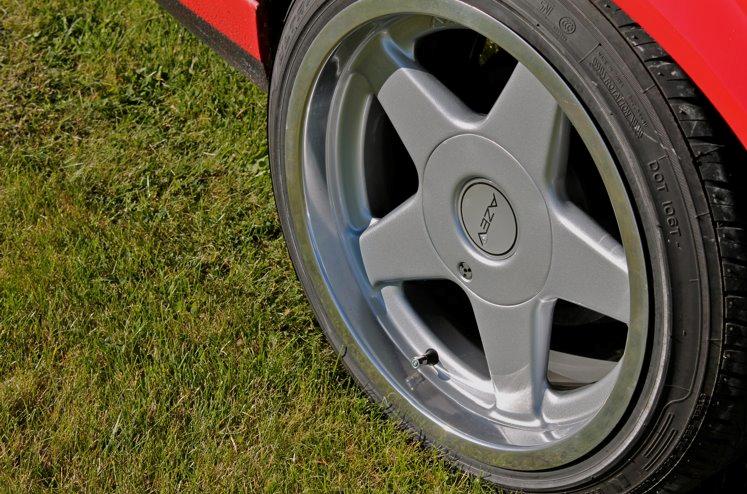 BMW E30 320i - 16X9 AZEV Type A  billede 7