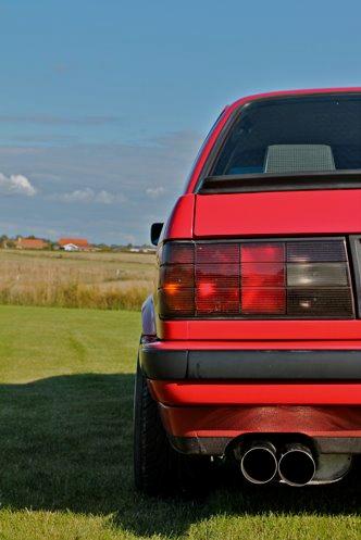 BMW E30 320i billede 9