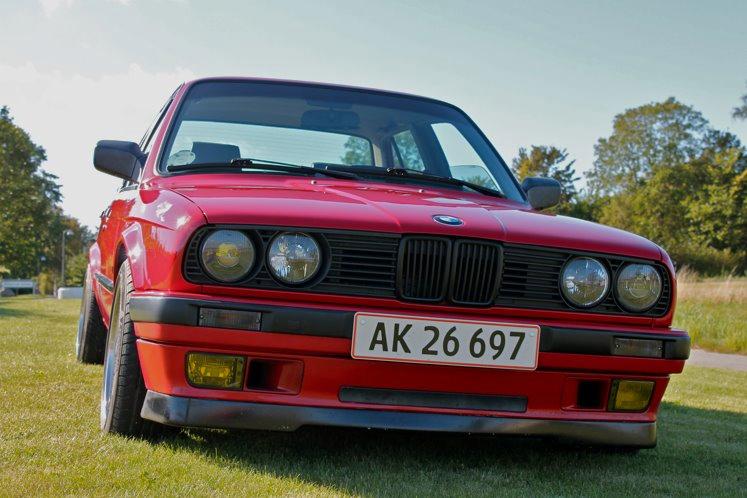 BMW E30 320i billede 13