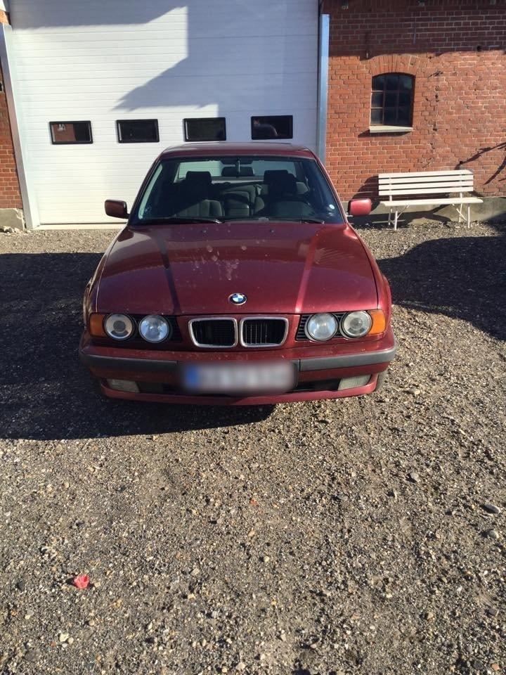 BMW 525 tds (solgt) billede 1