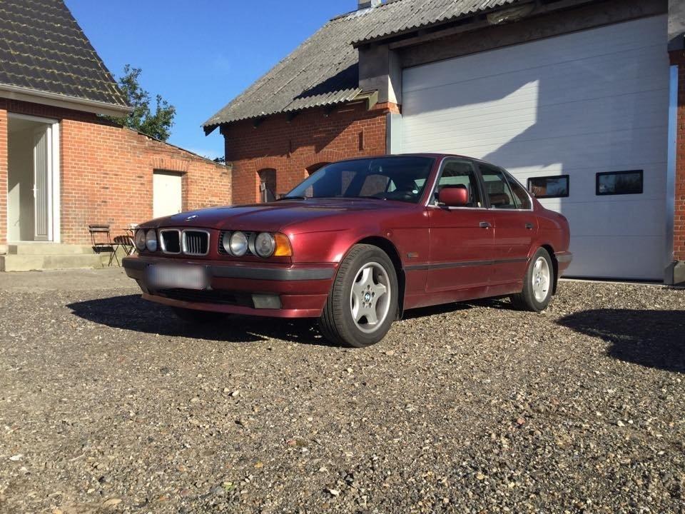 BMW 525 tds (solgt) billede 2
