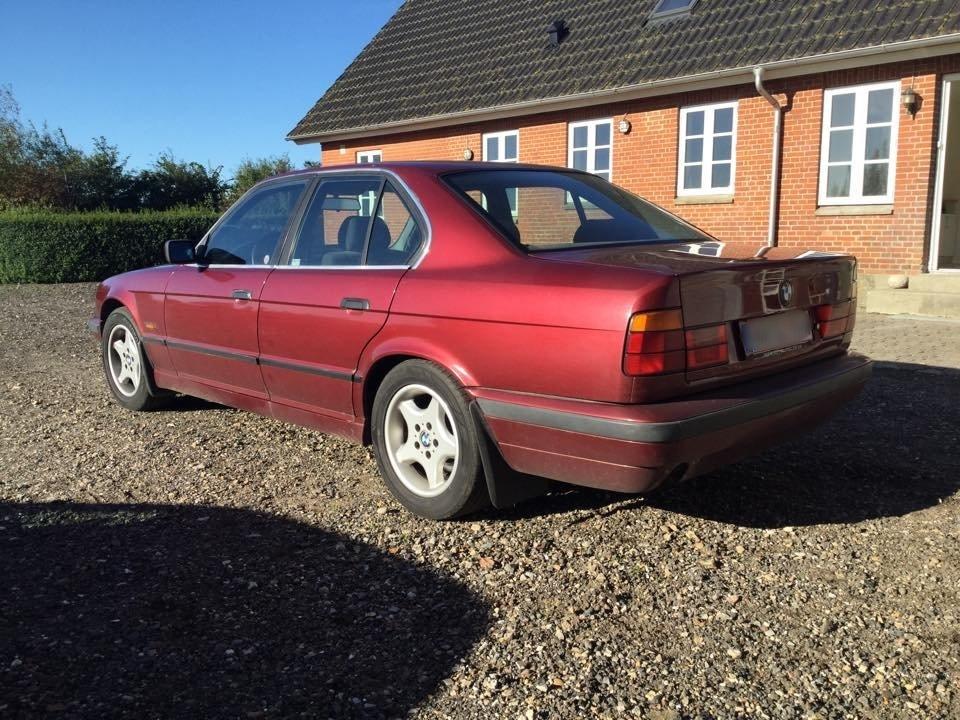 BMW 525 tds (solgt) billede 3