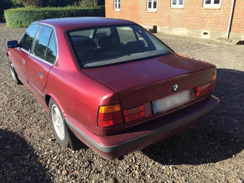 BMW 525 tds (solgt) billede 4