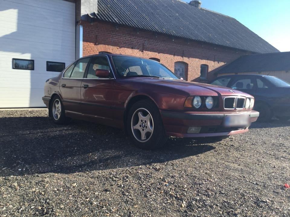 BMW 525 tds (solgt) billede 5
