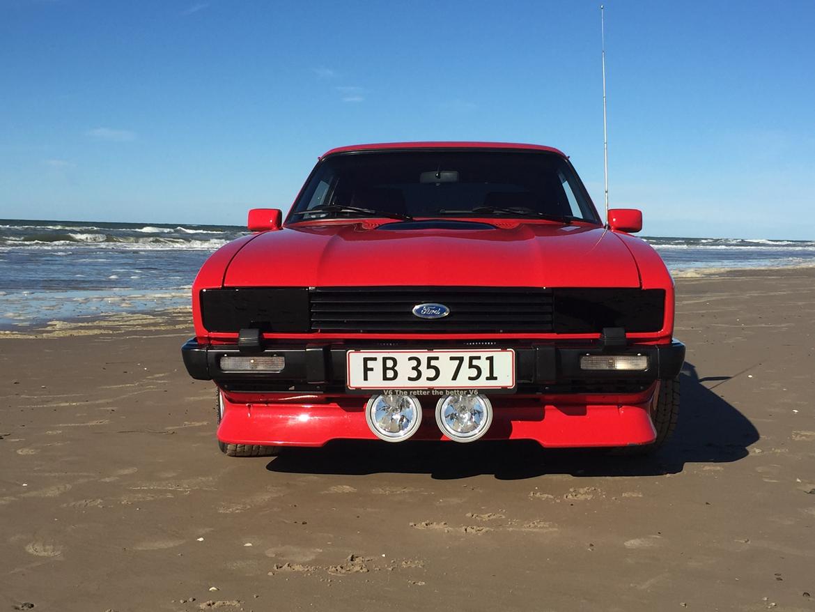 Ford capri 2,3s billede 20