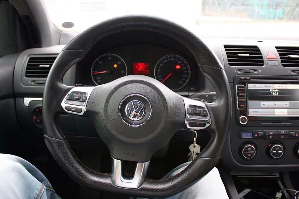 VW Golf V 1.9 TDI R-line billede 8