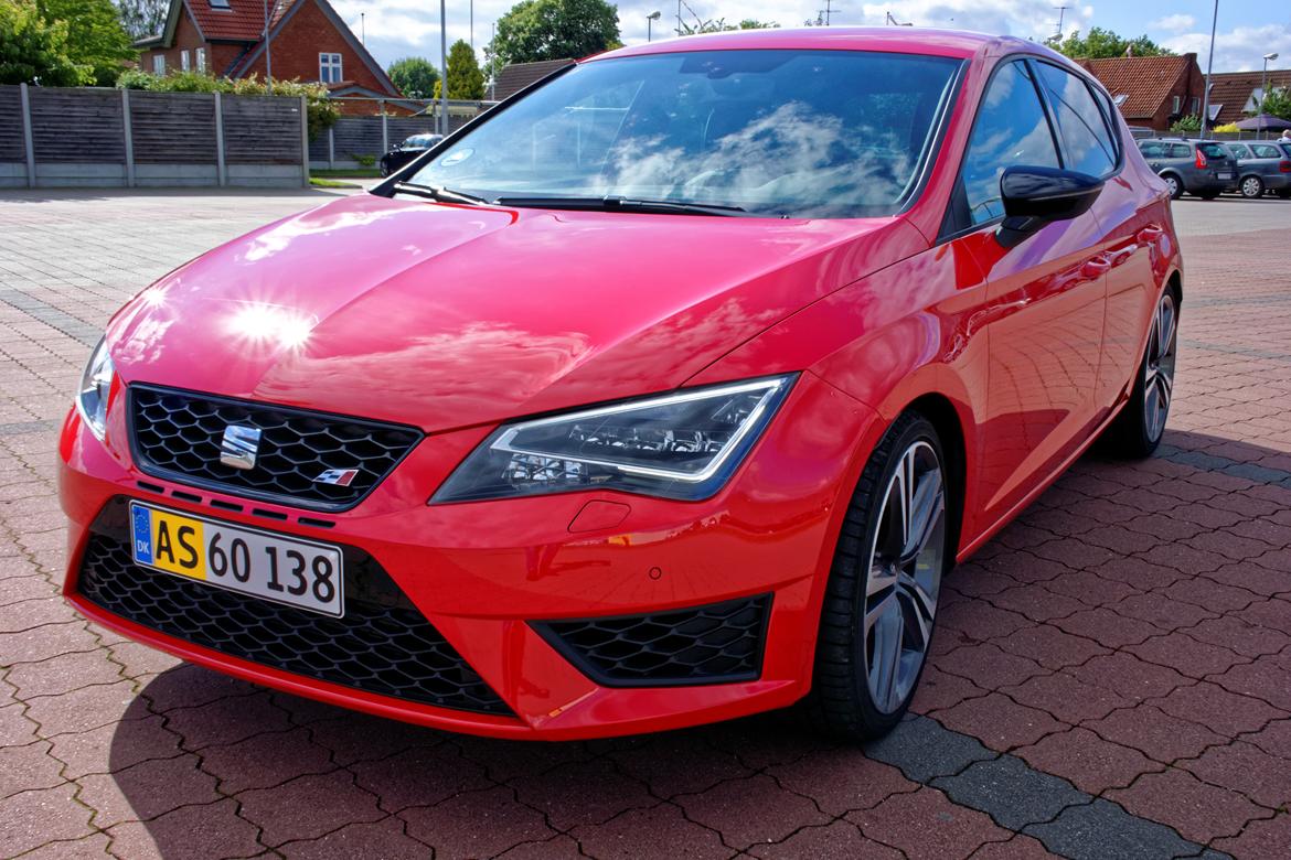 Seat Leon Cupra 280 DSG billede 4