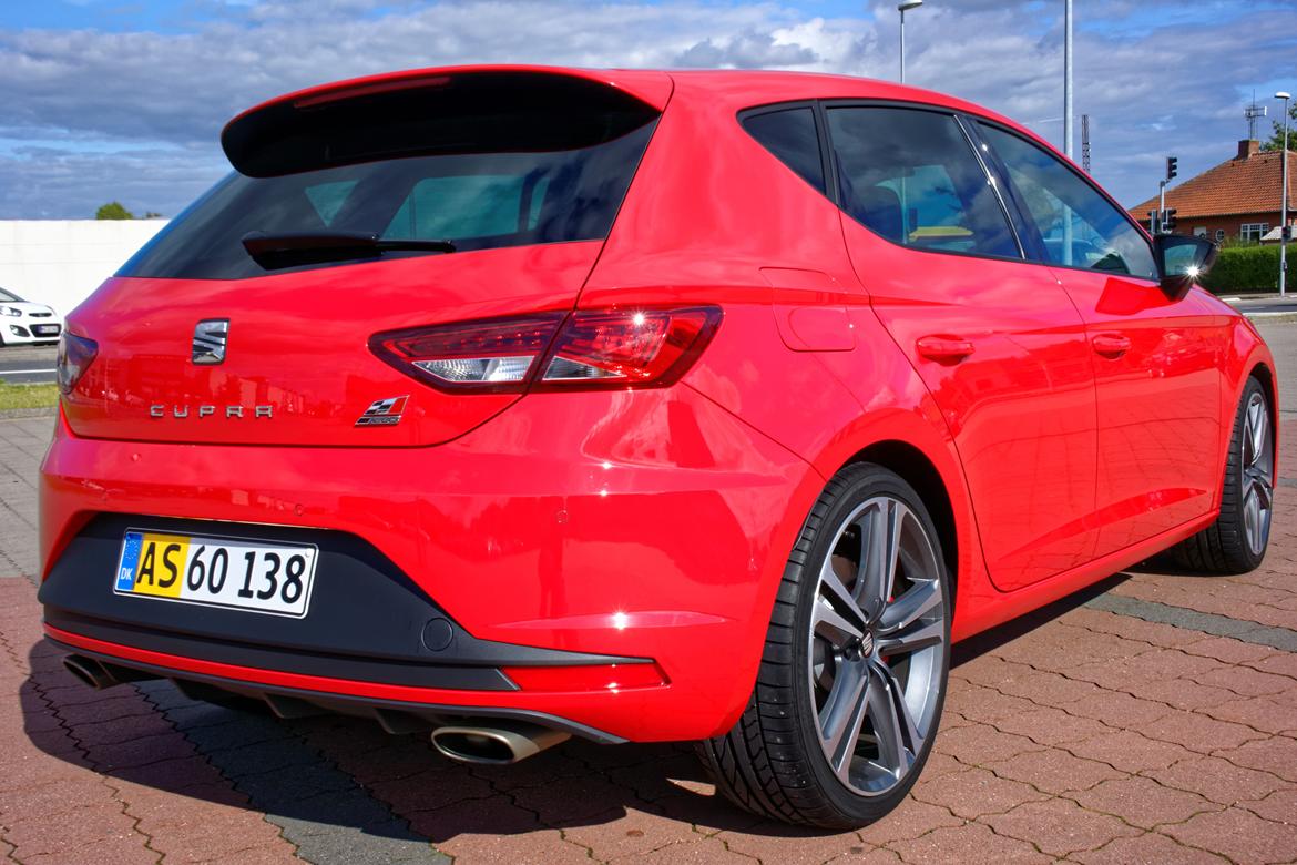 Seat Leon Cupra 280 DSG billede 5