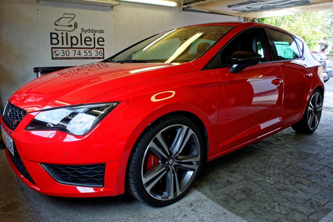 Seat Leon Cupra 280 DSG billede 6