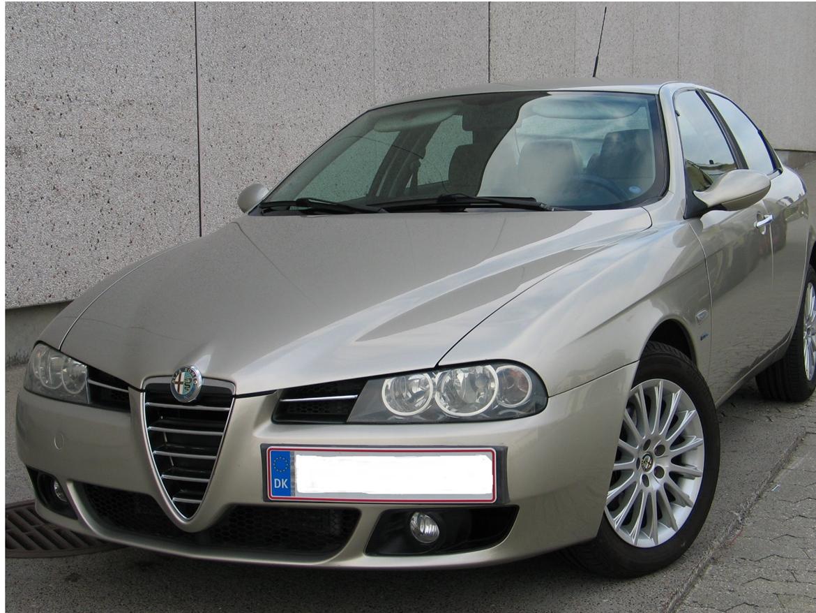 Alfa Romeo 156 Berlina 1,8 TS RST billede 1