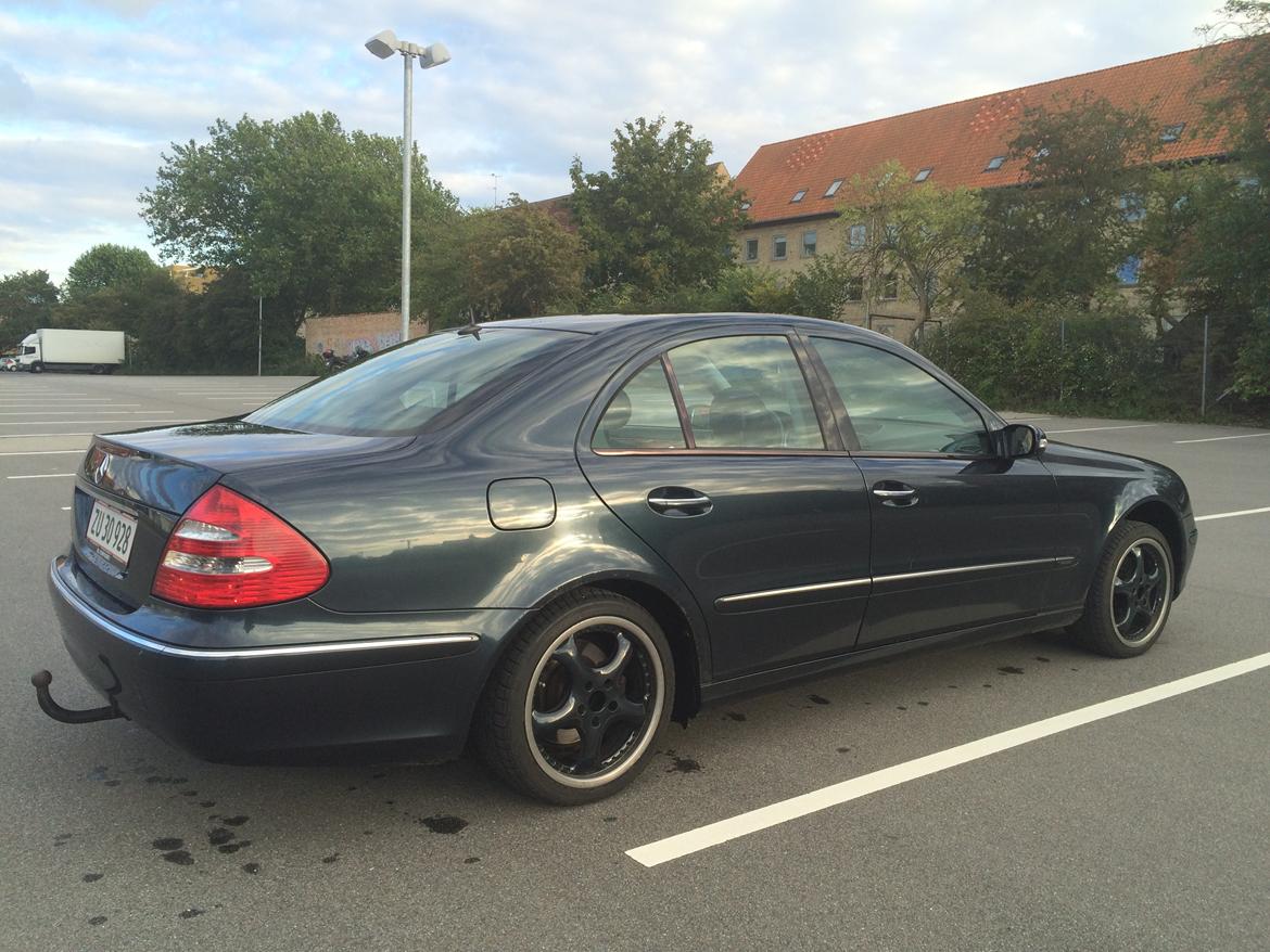 Mercedes Benz W211 E220 CDI #solgt billede 14