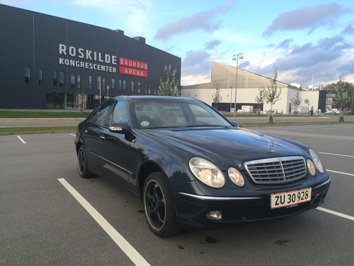 Mercedes Benz W211 E220 CDI #solgt billede 15