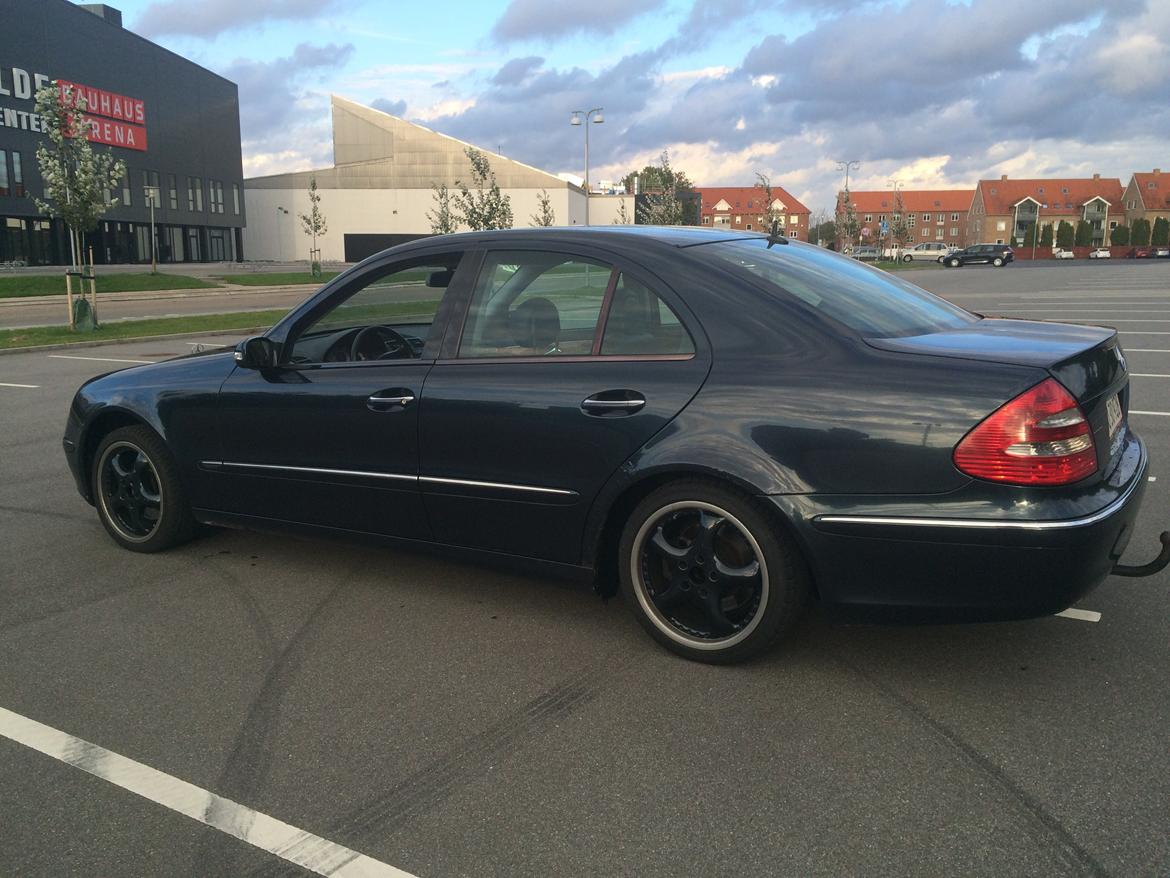 Mercedes Benz W211 E220 CDI #solgt billede 16