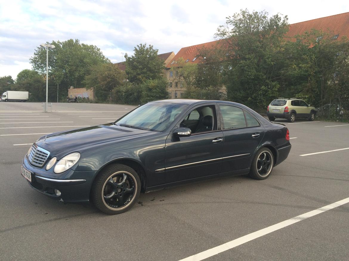 Mercedes Benz W211 E220 CDI #solgt billede 1