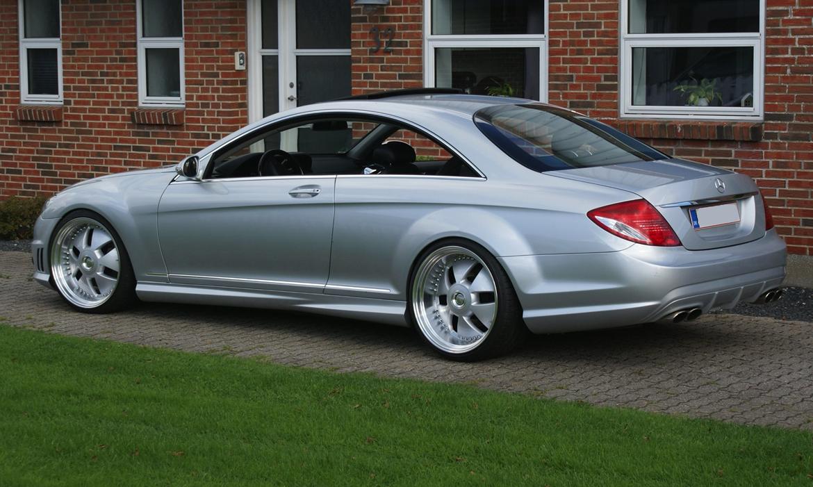 Mercedes Benz CL500/CL65 AMG MAE 21" (S-KLASSE COUPÉ) billede 1