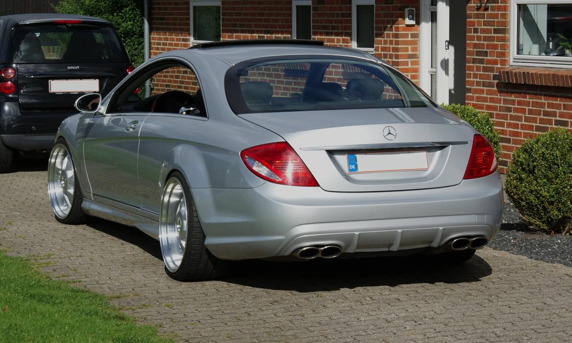 Mercedes Benz CL500/CL65 AMG MAE 21" (S-KLASSE COUPÉ) billede 4