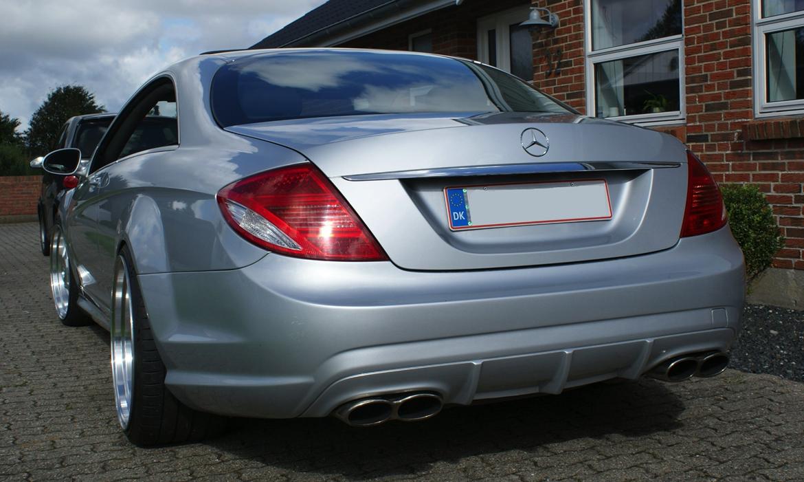 Mercedes Benz CL500/CL65 AMG MAE 21" (S-KLASSE COUPÉ) billede 5